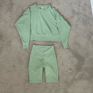 Five Dancewear matching set- sweatshirt and leggings